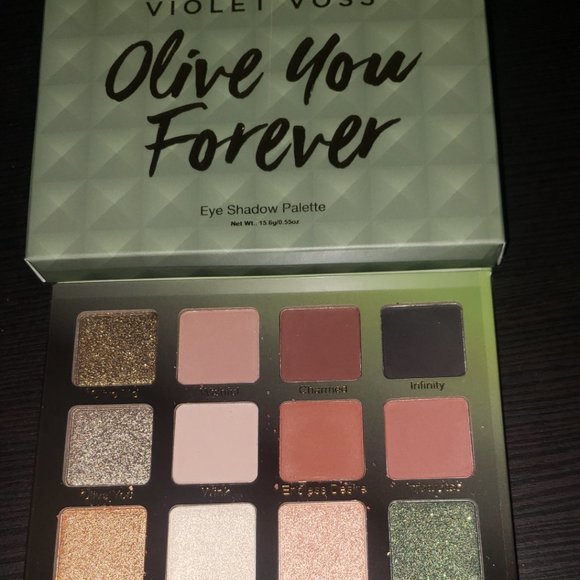 VIOLET VOSS Olive You Forever Palette  $25 - Picture 2 of 6